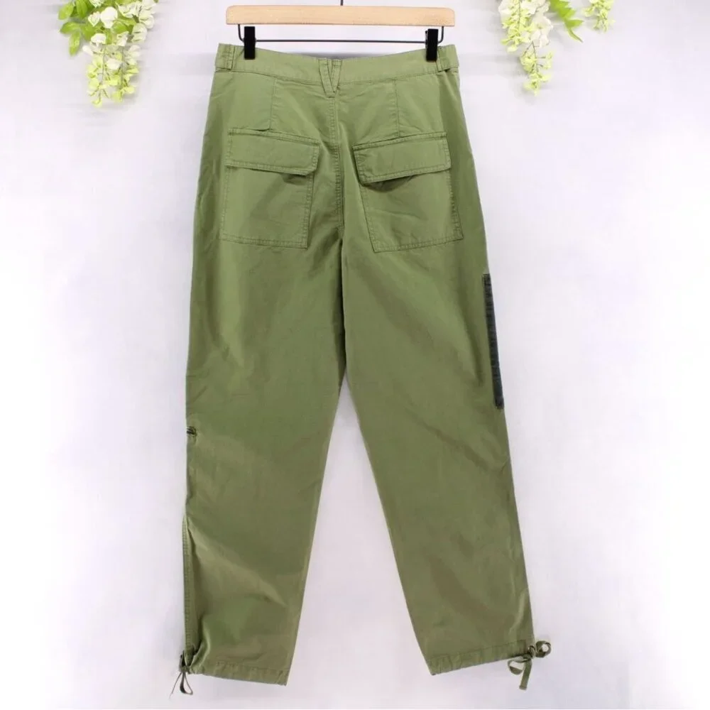 Sundance Women's Romance Meadow Joggers Olivene Sz 4 NEW - Picture 2 of 14